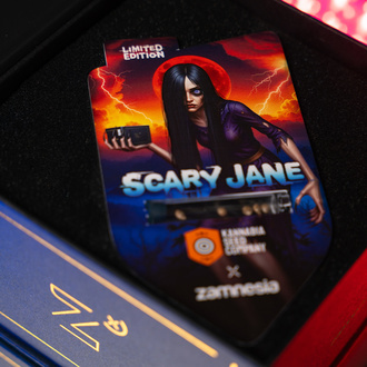 Scary Jane Fast Version (Kannabia x Zamnesia Seeds)