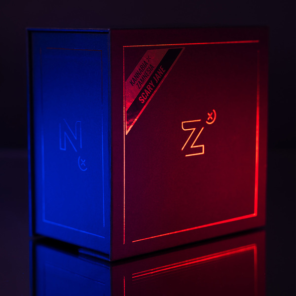 Scary Jane Fast Version (Kannabia x Zamnesia Seeds)