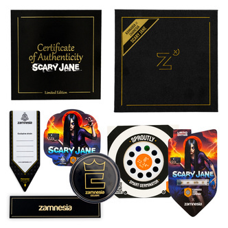 Scary Jane Fast Version (Kannabia x Zamnesia Seeds)