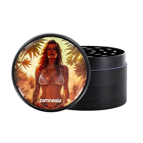 Bad Bitches Metall-Grinder-Kollektion (TRIBE) - 4-teilig Ø63mm