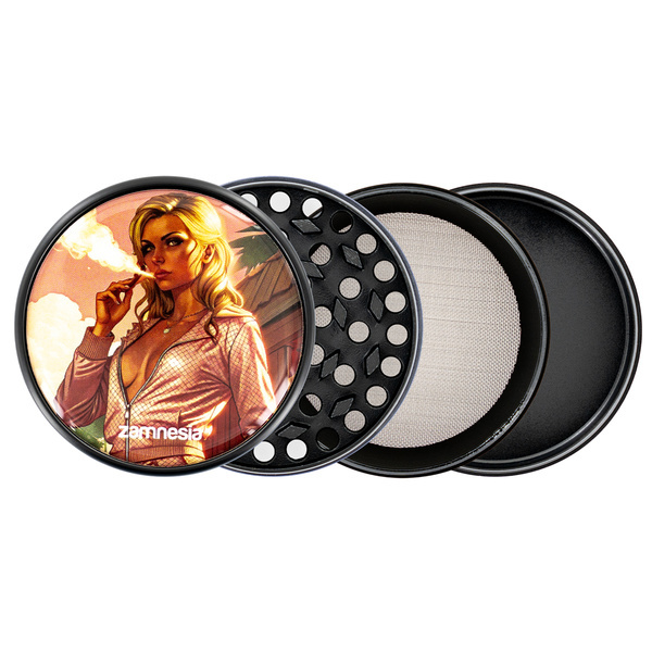 Bad Bitches Metall-Grinder-Kollektion (TRIBE) - 4-teilig Ø63mm