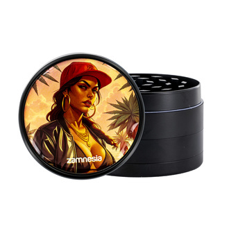 Bad Bitches Metall-Grinder-Kollektion (TRIBE) - 4-teilig Ø63mm