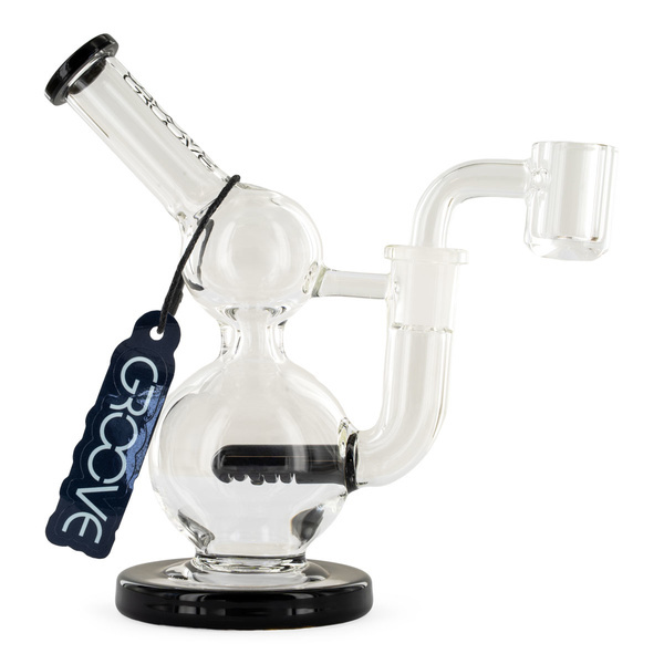 Micro Round Glass Rig (Groove)