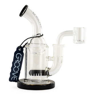 Micro Tube Glass Rig (Groove)
