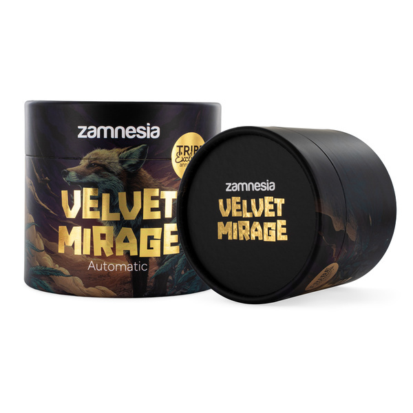 Velvet Mirage Automatic (Zamnesia Seeds) - 4 Feminized Seeds + Grinder