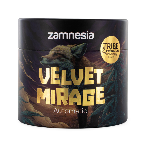 Velvet Mirage Automatic (Zamnesia Seeds) - 4 Feminized Seeds + Grinder
