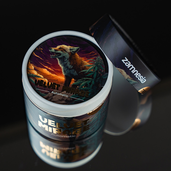 Velvet Mirage Automatic (Zamnesia Seeds) - 4 Feminized Seeds + Grinder