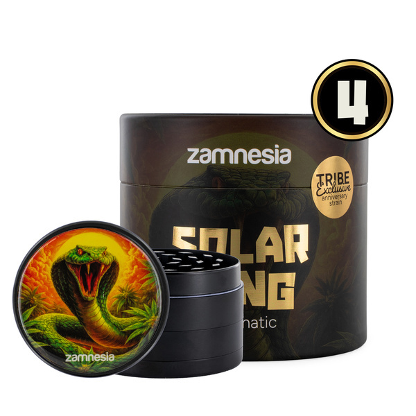 Solar Fang Automatic (Zamnesia Seeds) - 4 Feminized Seeds + Grinder