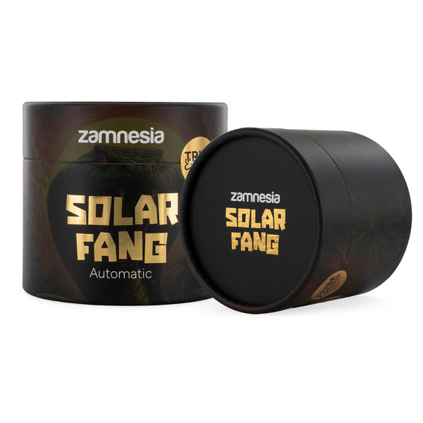 Solar Fang Automatic (Zamnesia Seeds) - 4 Feminized Seeds + Grinder