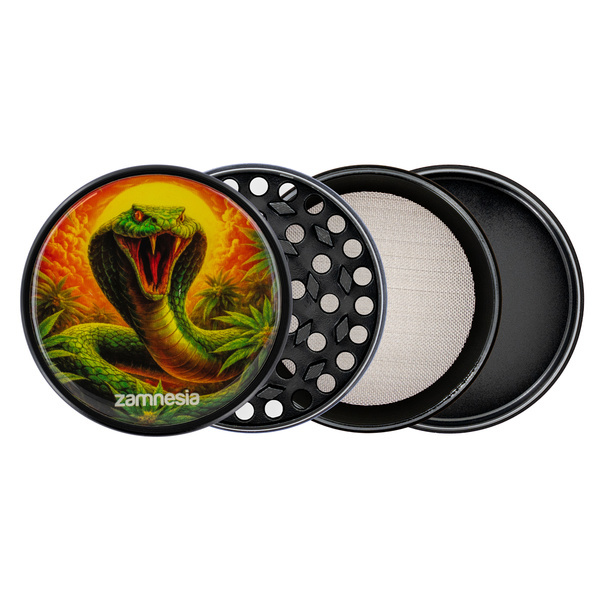 Solar Fang Automatic (Zamnesia Seeds) - 4 Feminized Seeds + Grinder