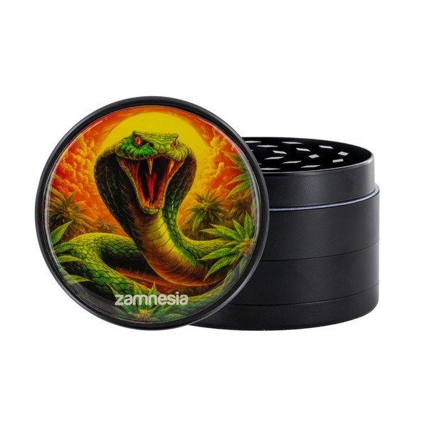 Solar Fang Automatic (Zamnesia Seeds) - 4 Feminized Seeds + Grinder