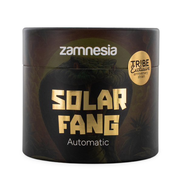 Solar Fang Automatic (Zamnesia Seeds) - 4 Feminized Seeds + Grinder