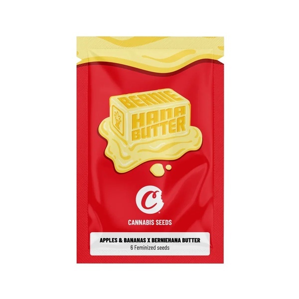 Apples & Bananas x Berniehana Butter (Cookies) feminisiert