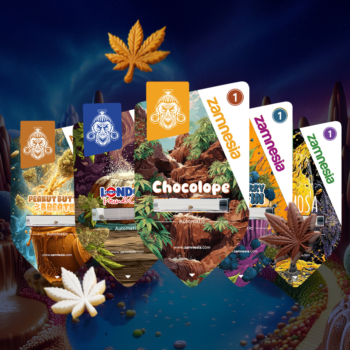 Hellraiser OG XL X La Kush Cake Feminisiert (Jungle Boys)