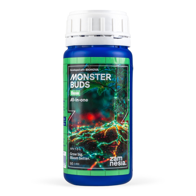Monster Bud All-in-One Liquid | Erdednger