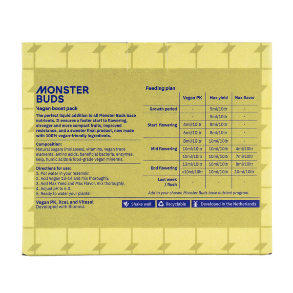 Vegan Boost Pack - Monster Buds