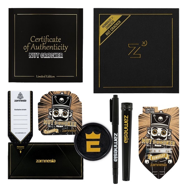 Nut Cracker (Humboldt Seeds x Zamnesia Seeds) feminisiert