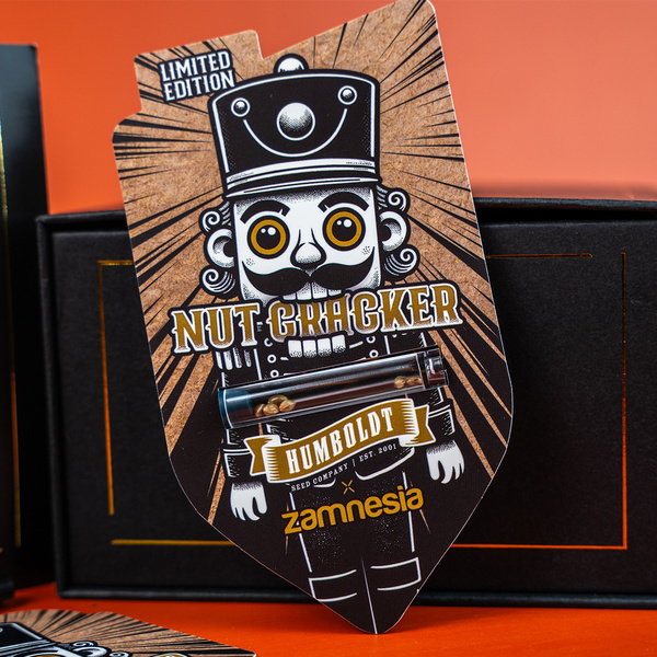 Nut Cracker (Humboldt Seeds x Zamnesia Seeds) feminisiert