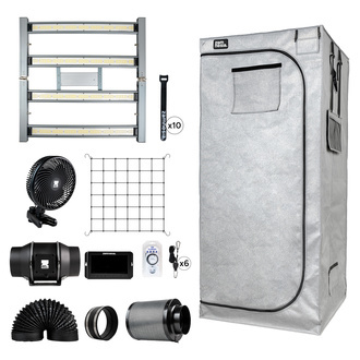 Growbox komplettset 80&times;80 (Zamnesia)