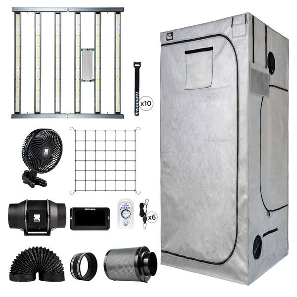 Growbox komplettset 120×120 (Zamnesia)