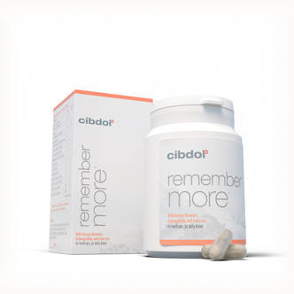 Remember more (Cibdol)