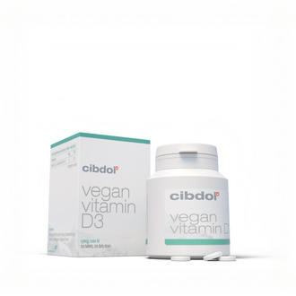Vegan Vitamin D3 (Cibdol) Vegan Vitamin D3 (Cibdol)