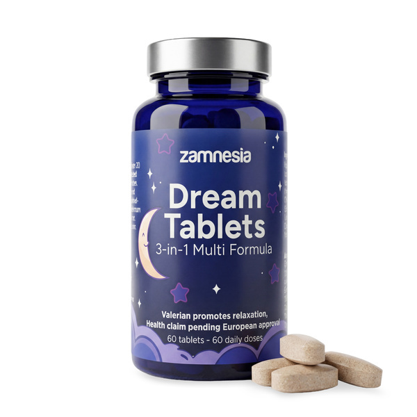 Dream Tablets 3-in-1 Multi-Formel (Zamnesia)