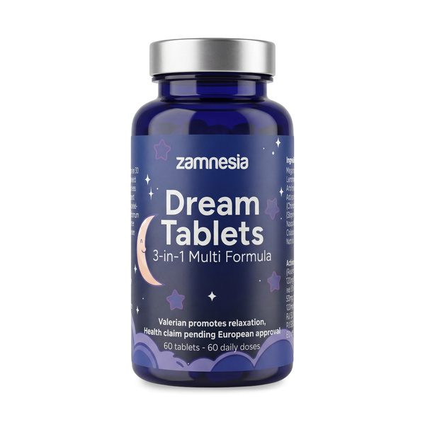 Dream Tablets 3-in-1 Multi-Formel (Zamnesia)