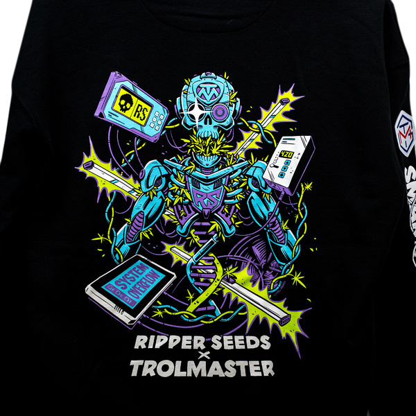 Limited Edition Hoodie Trolmaster x Ripper Seeds