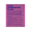 Kokos-Quelltabletten (Coco Plugs) 6er-Pack