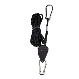 Seilratsche-Aufh&auml;nger 2,5 m 2er-Pack (Zamnesia)