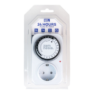 Zeitschaltuhr mechanisch, 24h (Zamnesia)