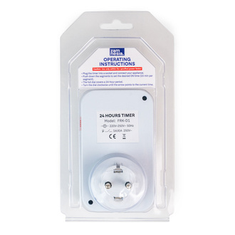 Zeitschaltuhr 24h (Zamnesia)