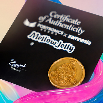 Mellow Jelly (Positronics Seeds x Zamnesia Seeds) feminisiert