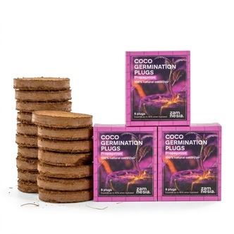 Kokos-Quelltabletten (Coco Plugs) Set