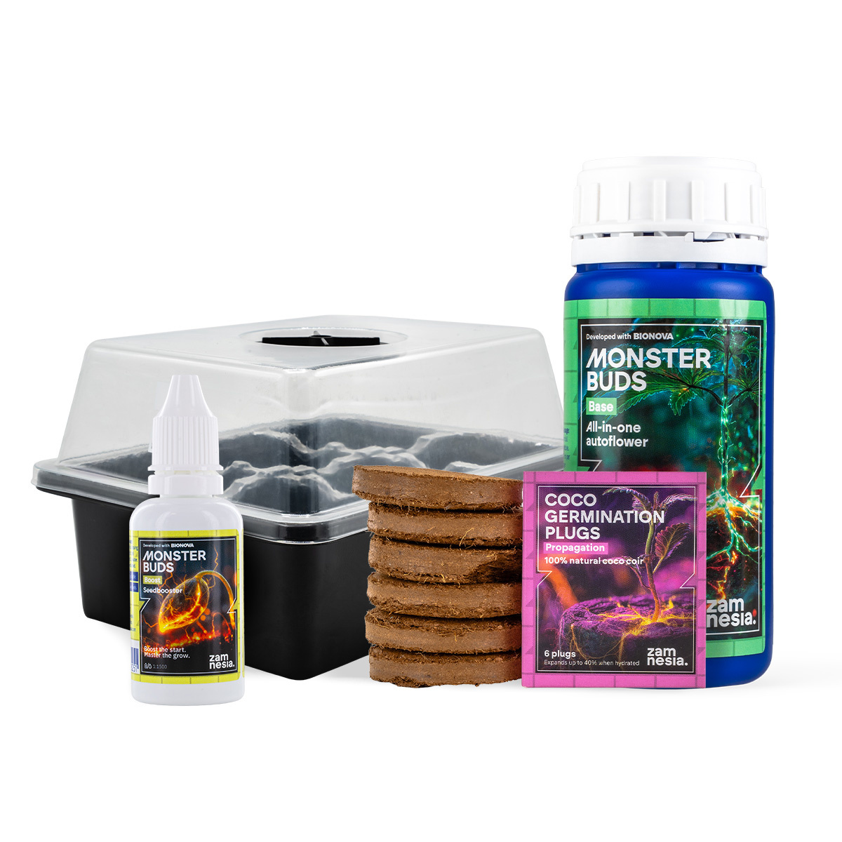 Autoflower Starter-Set: von der Keimung bis zur Ernte