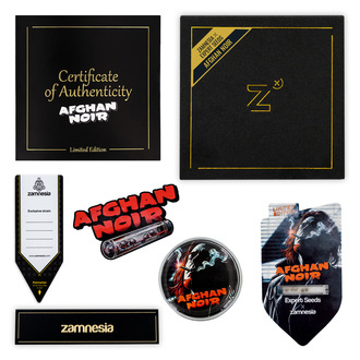 Afghan Noir (Zamnesia Seeds x Expert Seeds) feminisiert