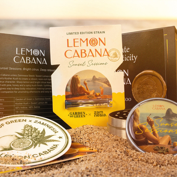 Lemon Cabana (Zamnesia Seeds x Garden of Green) Feminisiert