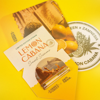 Lemon Cabana (Zamnesia Seeds x Garden of Green) Feminisiert