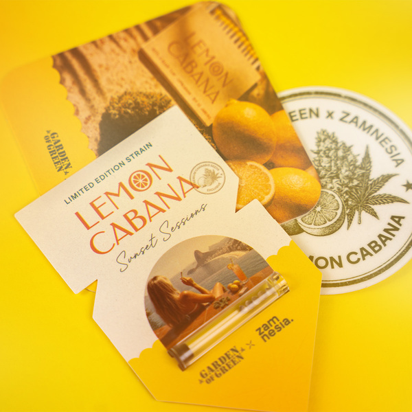 Lemon Cabana (Zamnesia Seeds x Garden of Green) Feminisiert