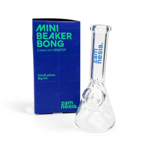 Mini Beaker Glassbong (Hemper x Zamnesia)