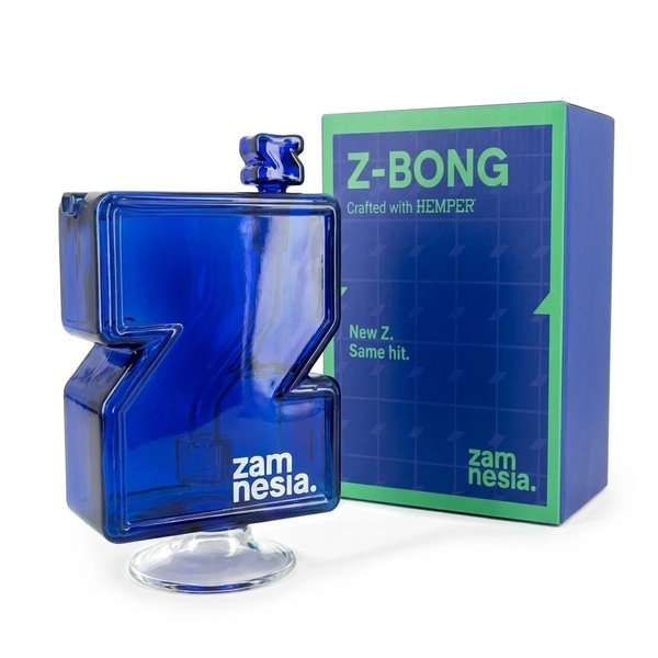 The Z Glas Bong (Zamnesia x HEMPER)