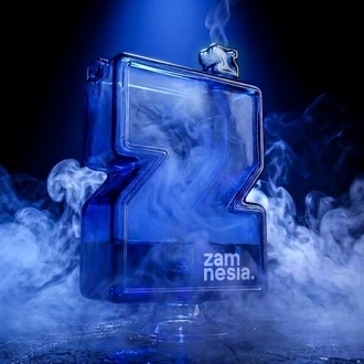 The Z Glas Bong (Zamnesia x HEMPER)