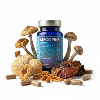 MycoFive Pilzkapseln (Zamnesia)