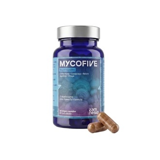 MycoFive Pilzkapseln (Zamnesia)