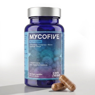 MycoFive Pilzkapseln (Zamnesia)