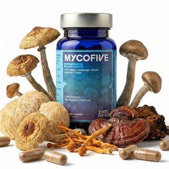 MycoFive Pilzkapseln (Zamnesia)