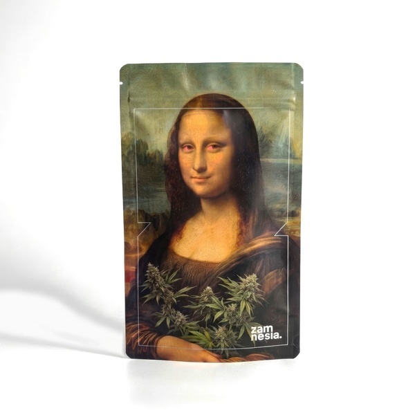 High Art Z-Lock Stash Bag (Extra Large) (Zamnesia)