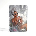 Stoner Baddie Z-Lock Stash-Beutel (Large)