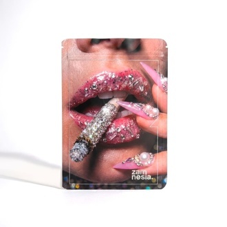 Stoner Baddie Z-Lock Stash-Beutel (Large)